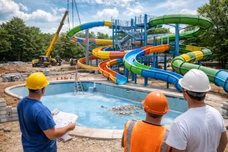 Aquapark Yapımı