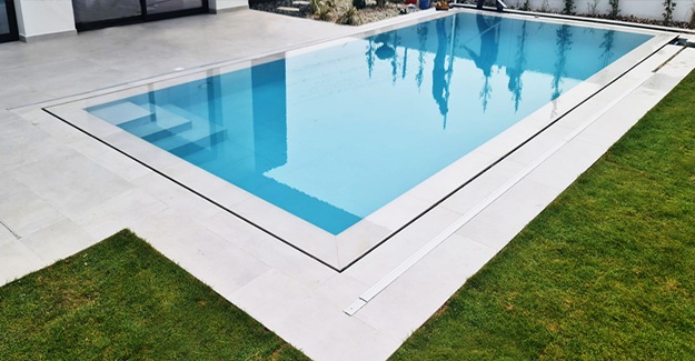 4*8 Prefabrik Havuz Yapımı