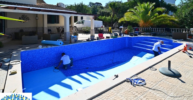 Liner Kaplama Prefabrik Havuz Yapımı